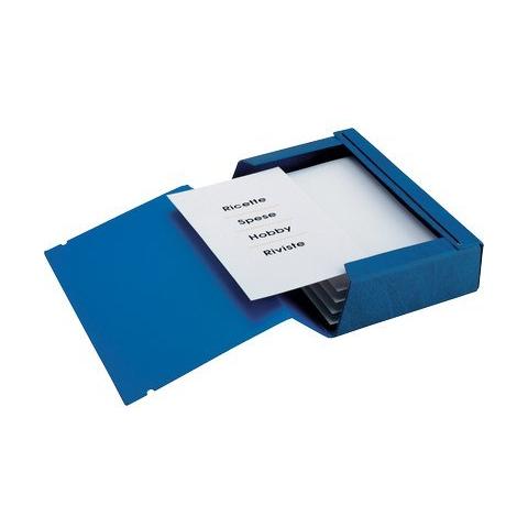 Cf100 Dorso Plastico D. 6mm Blu - Foto 2