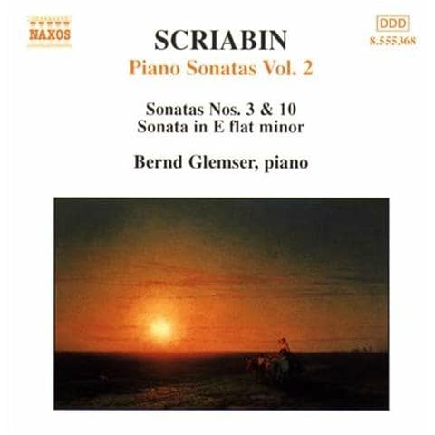 Scriabin Alexandre - Sonate X Pf (integrale) Vol 2: Sonate N. 3 Op. 23, N. 10 Op. 70, Sonata In Mib Min - Foto 1