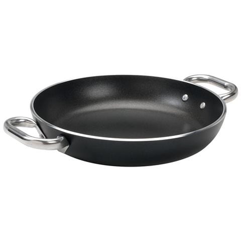 Tegame 2 Maniglie Diametro 45 cm - Linea Al Black 5 mm - Foto 1