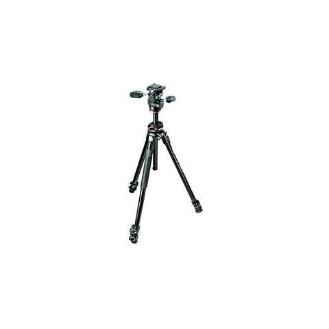 290 DUAL Tripod Kit with 3-Way Panhead - Foto 1