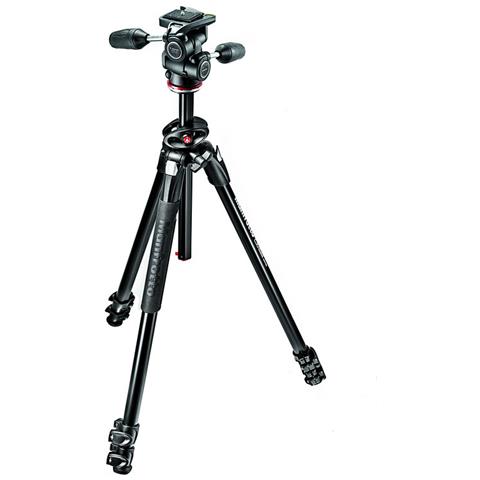 290 DUAL Tripod Kit with 3-Way Panhead - Foto 2