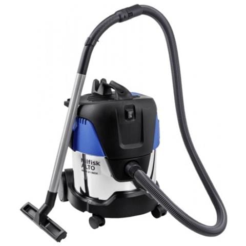 NILFISK Aspiracenere / Polvere / Liquidi / 1000 W (Max 1250 W) - 210 Mbar / 21 Kpa - 20 L