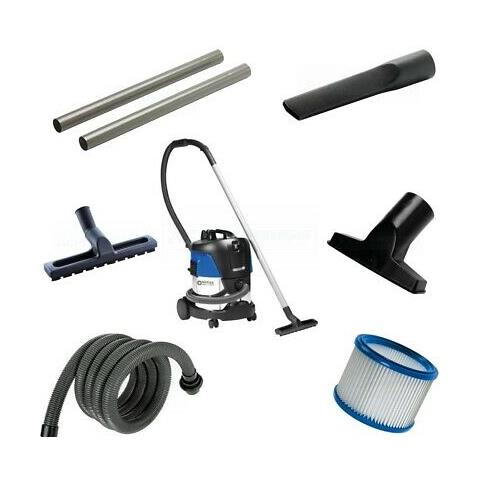 Aspiracenere / Polvere / Liquidi / 1000 W (Max 1250 W) - 210 Mbar / 21 Kpa - 20 L  - Foto 5