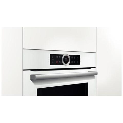 BOSCH - Forno Elettrico da Incasso CMG633BW1 Capacità 45 L Multifunzione  Potenza 900 W Colore Bianco - ePRICE