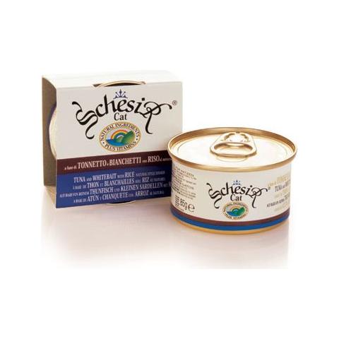 Cibo per gatti Cat al Naturale con Tonnetto Alicette e Riso 85 gr - Foto 1