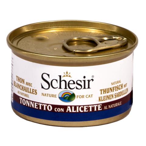 Cibo per gatti Cat al Naturale con Tonnetto Alicette e Riso 85 gr - Foto 5