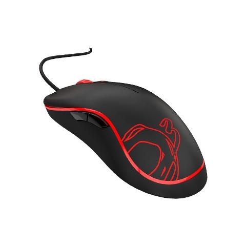 Mouse Gaming Neon M10 Ottico 2000 dpi Nero - Foto 2