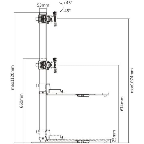Plug angolato per alimentatore autoregolato per Lenovo - Foto 14