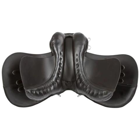 Sella Per Pony In Pelle Nera 32196 - Foto 7