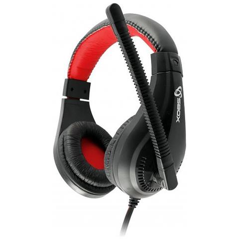 ICSB-HS1520 - Cuffie Gaming con Microfono Nero HS-1520 - Foto 1
