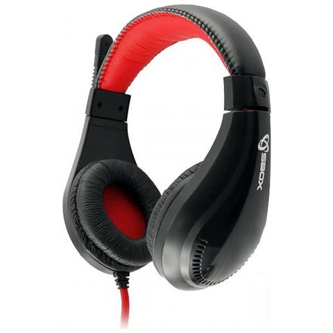 ICSB-HS1520 - Cuffie Gaming con Microfono Nero HS-1520 - Foto 4