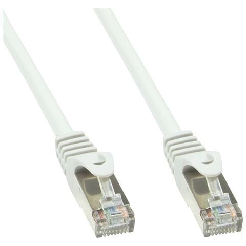 ICOC LS6-010-WHT - Cavo di rete Patch in rame Cat. 6 Bianco SFTP LSZH 1m - Foto 2