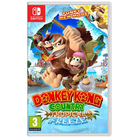 Donkey Kong Country Tropical Freeze Switch Game - Foto 1