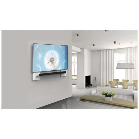 Sistema Copricavi Ghost Cubes Soundbar colore Bianco - Foto 2