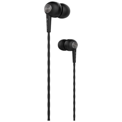Auricolari Hi-fi A Filo Con Controllo Brano E Risposta Nero - Foto 1