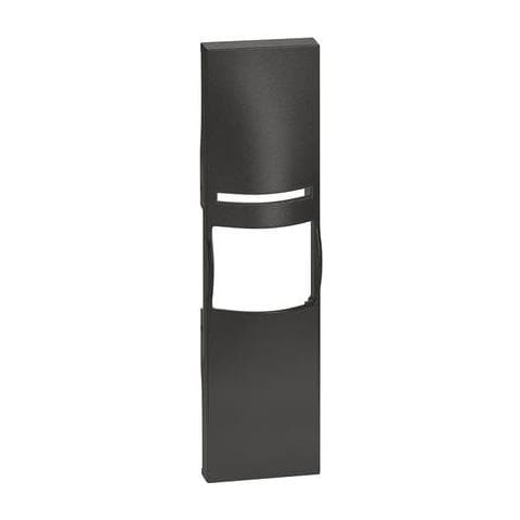 Cover Living Now Per Interruttore Ir 1 Modulo Nero Kg16 - Foto 1