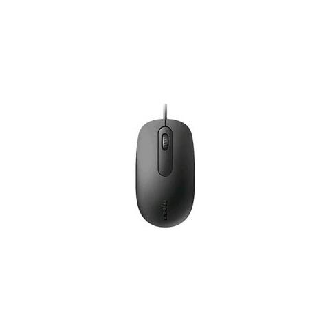N200 Black Wired Mouse - Foto 2