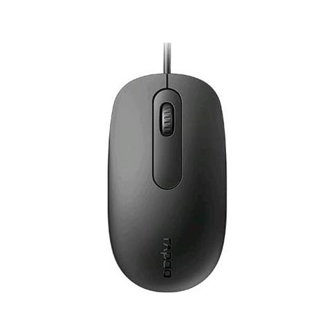 N200 Black Wired Mouse - Foto 3