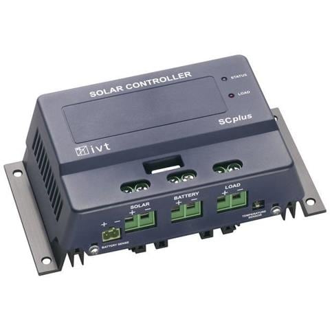 Scplus 40a Regolatore Di Carica Pwm 12 V, 24 V 40 A - Foto 1