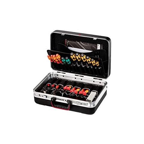 Europa 531000171 cassetta per attrezzi Nero Alluminio, Plastica - Foto 1