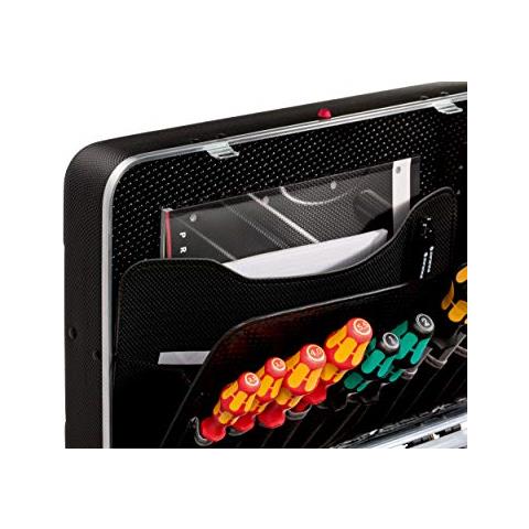 Europa 531000171 cassetta per attrezzi Nero Alluminio, Plastica - Foto 3