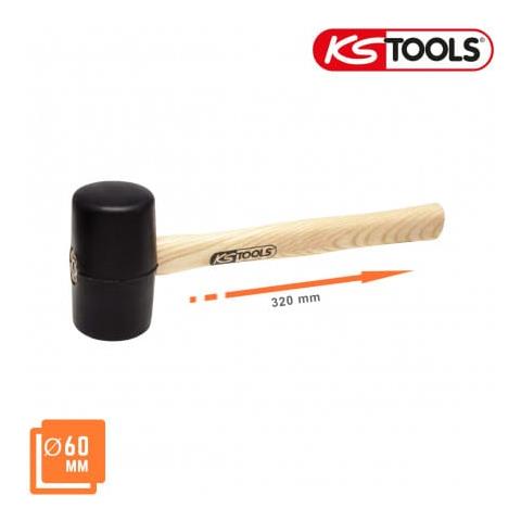 Mazzuola In Gomma Tools - 560 G - 140.5222 - Foto 1