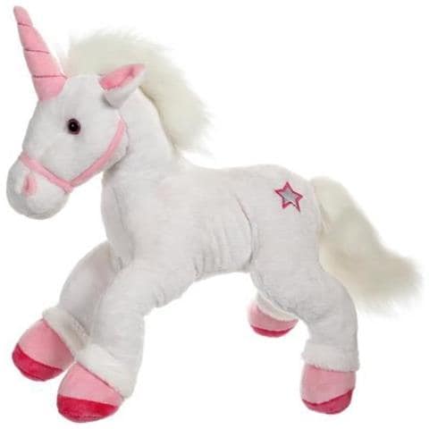 Peluche Unicorno Fata Rosa 42 Cm - Foto 1