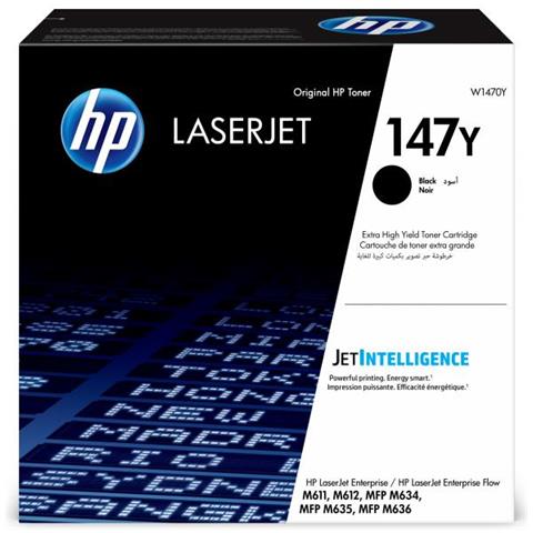 Cartuccia toner nero originale LaserJet 147Y ad altissima capacità - Foto 1