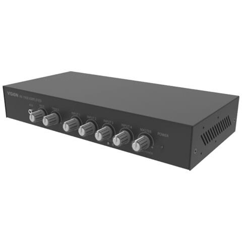 AV-1900 - Amplificatore mixer - alimentato - 4 canali - montabile  - Foto 1