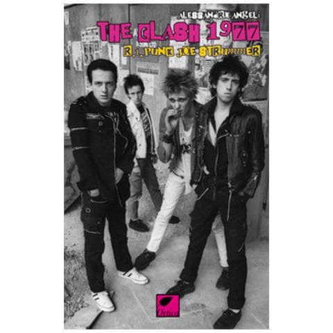 Alessandro Angeli - The Clash 1977 R. i. Punk Joe Strummer - Foto 1