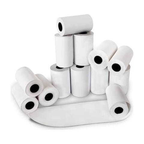 Rotoli Pos Exclusive Bpa Free 57 Mm X D. e. 34 Mm Foro 12 Mm Conf. Da 10 - 5715-d34nvk - Foto 1