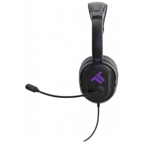 Modello Di Cuffia Da Gioco Multipiattaforma Kama Lite Con Jack Da 3,5 Mm E Cavo Da 1,2 M, Nero - Foto 2