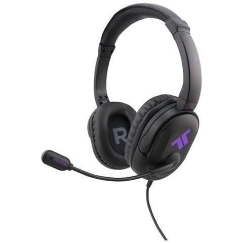 Modello Di Cuffia Da Gioco Multipiattaforma Kama Lite Con Jack Da 3,5 Mm E Cavo Da 1,2 M, Nero - Foto 1