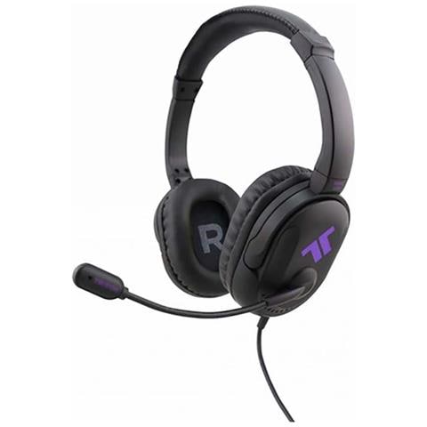 Modello Di Cuffia Da Gioco Multipiattaforma Kama Lite Con Jack Da 3,5 Mm E Cavo Da 1,2 M, Nero - Foto 3