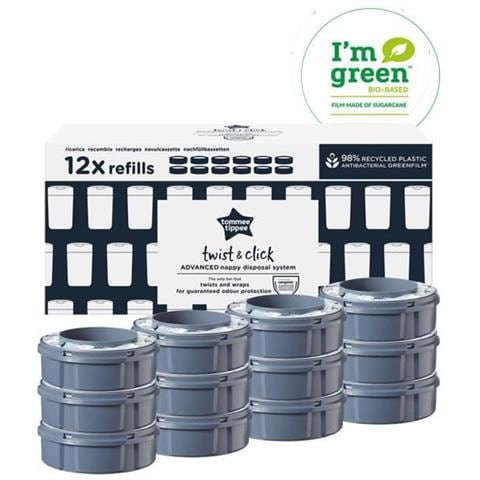 Conf. 12 Ricariche Twist&C. Green 85102212 - Foto 1