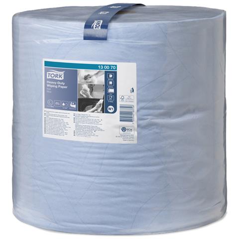 130070 asciugamano di carta 1000 fogli Blu 340 m - Foto 1