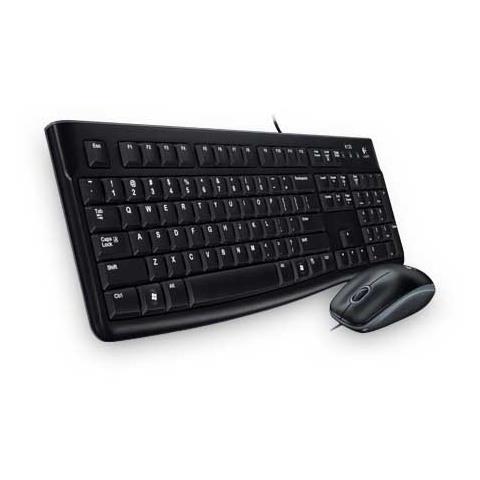 MK120 USB QWERTY Nero tastiera - Foto 1