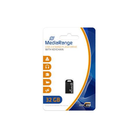 MR922, USB 2.0, Type-A, Senza coperchio, Nero - Foto 2