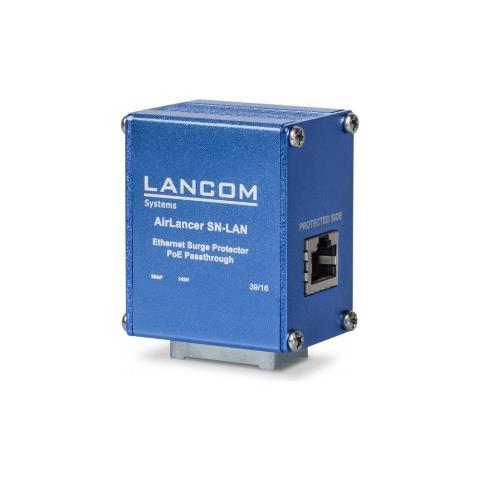 AirLancer SN-LAN 1000Mbit / s Collegamento ethernet LAN Blu 1pezzo (i) adattatore di rete powerline - Foto 1