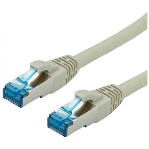 Cat6a 1.5m 1.5m Cat6a S / FTP (S-STP) Grigio cavo di rete - Foto 1