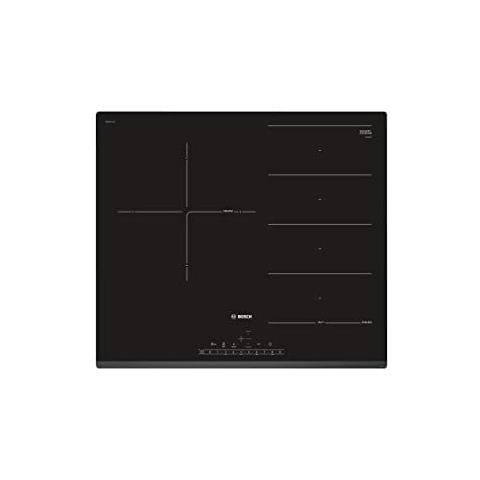 BOSCH Piano Cottura PXJ631FC1E a Induzione 3 Zone Cottura da 59.2 cm Colore Nero BOSCH Piano Cottura PXJ631FC1E a Induzione 3 Zone Cottura da 59.2 cm Colore Nero