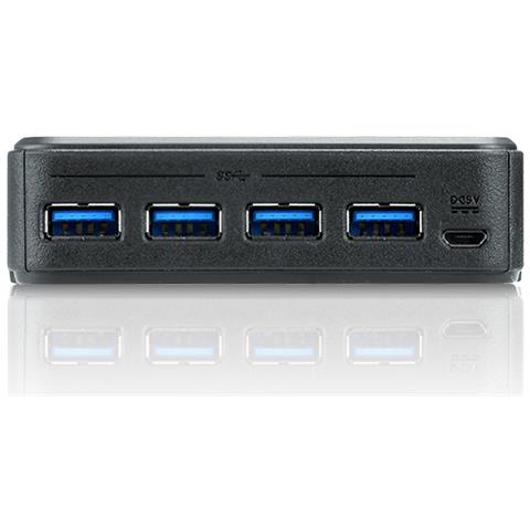 US434 Nero switch per keyboard-video-mouse (kvm)  - Foto 2