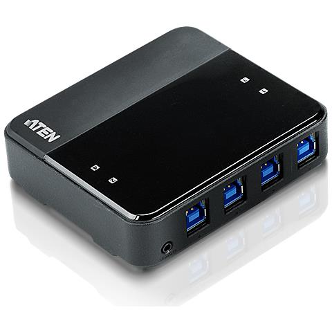 US434 Nero switch per keyboard-video-mouse (kvm)  - Foto 1