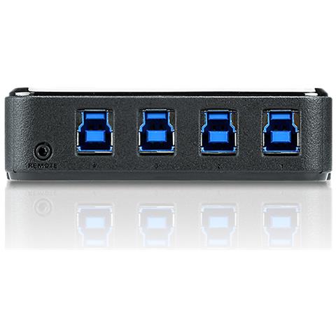 US434 Nero switch per keyboard-video-mouse (kvm)  - Foto 3