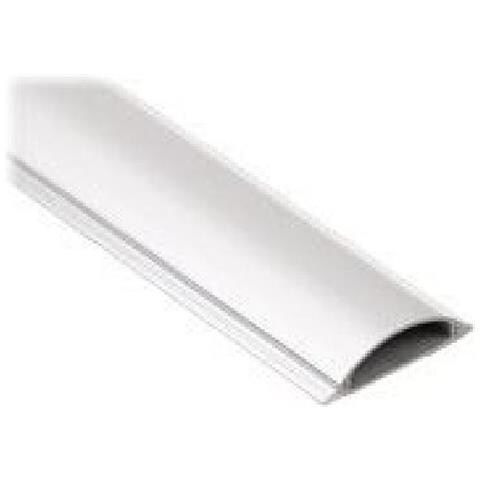 Cable Duct, semicircular, 100/2.1 cm, white - Foto 2