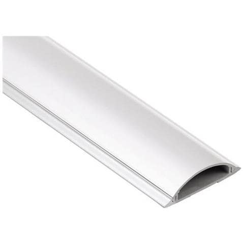 Cable Duct, semicircular, 100/2.1 cm, white - Foto 3