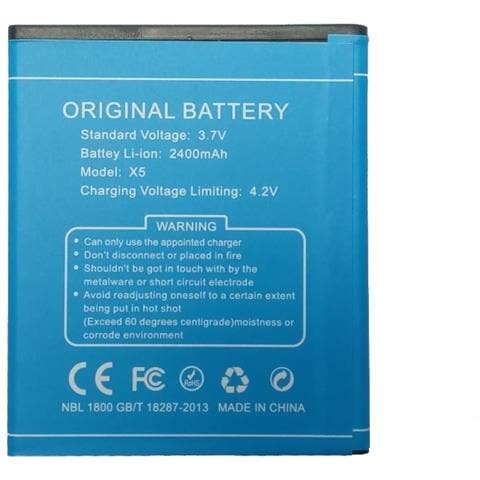 Batteria Per Doogee X5 / X5 Pro - 2400 Mah - Foto 2