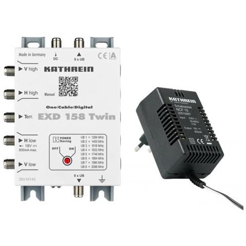 EXD 158 Twin multinterruttore satellitare 5 ingressi 2 uscite - Foto 1