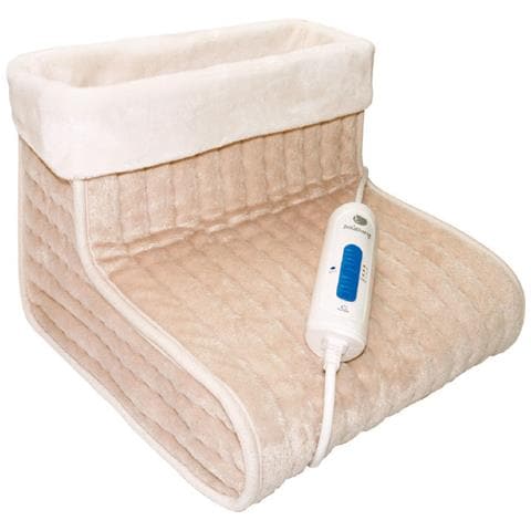 Scaldapiedi Elettrico Con Calza Estraibile, 100w - Foto 1