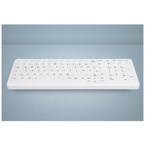 Cherry Ak-c7000 Tastiera Rf Wireless Qwertz Tedesco Bianco - Foto 3